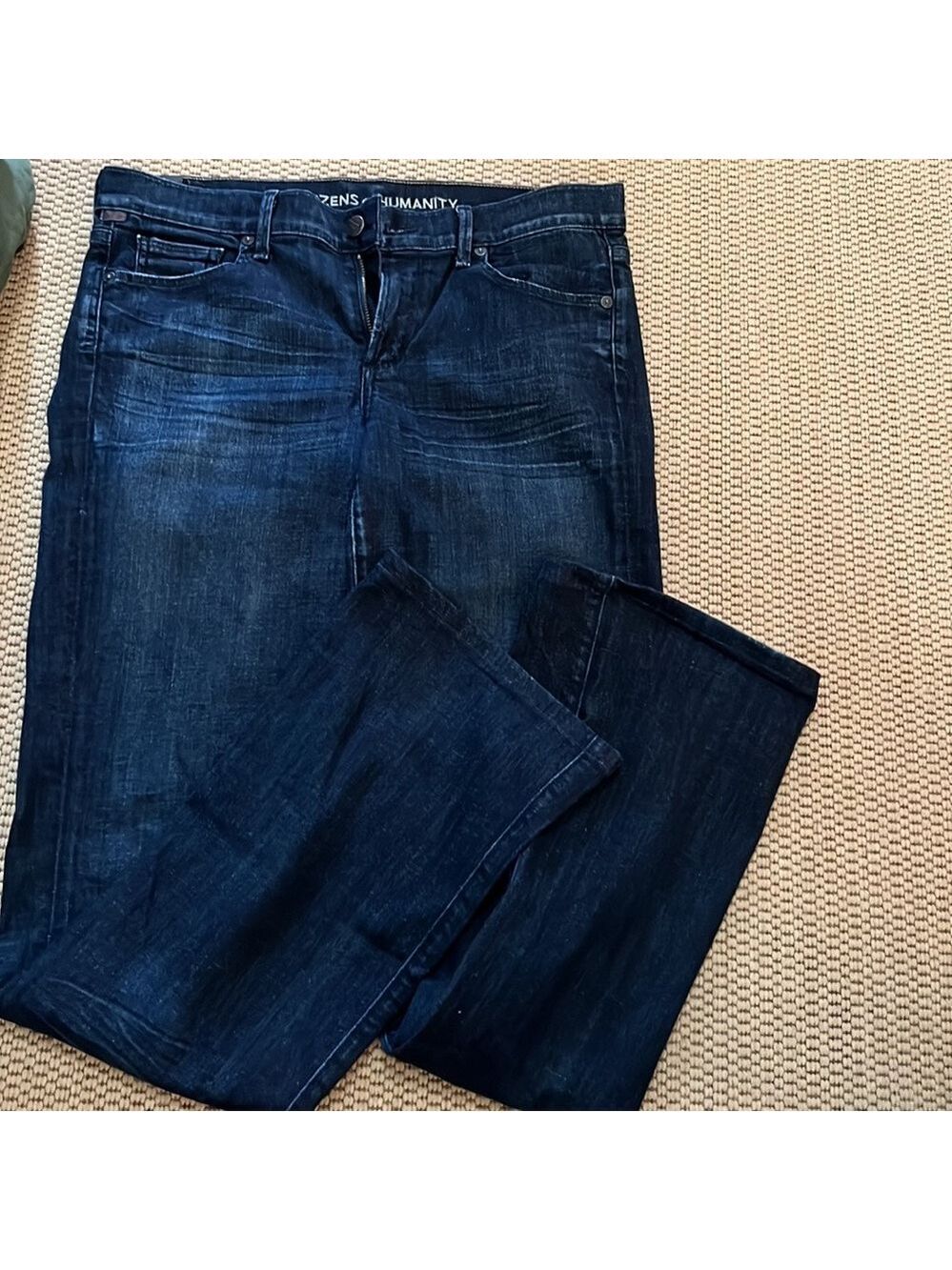 Citizens of Humanity Dark Blue Bootcut Jeans
